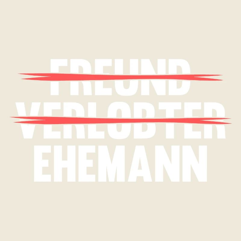 Hochzeit Heiratsantrag Verlobter Ehemann