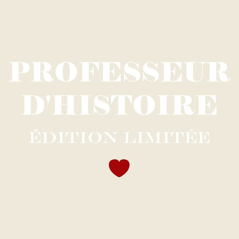 Professeur d'histoire