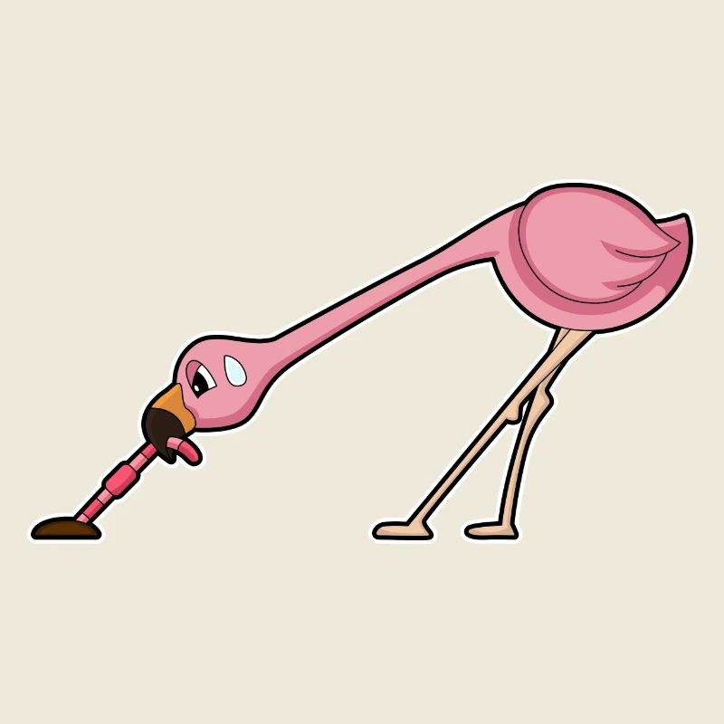 Flamingo Wurm