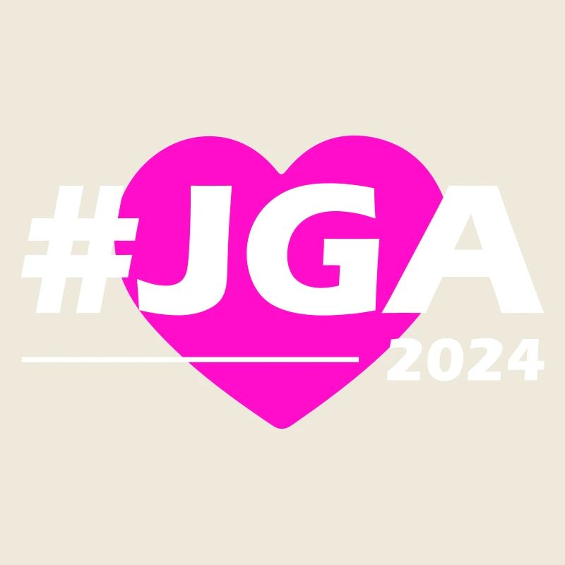 Junggesellinnenabschied 2024 Jga Herz