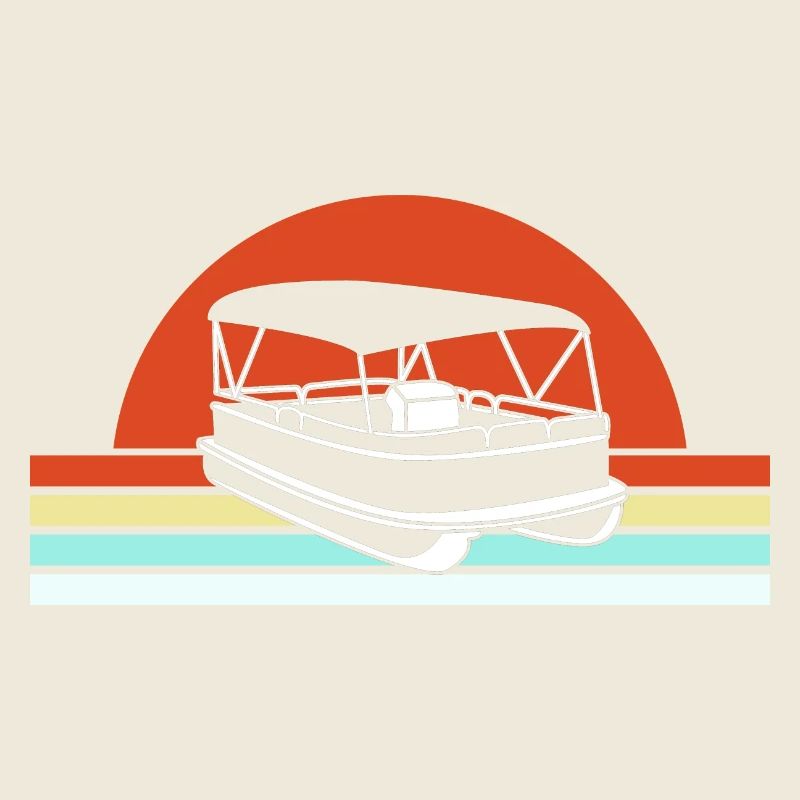 Bateau ponton Bateau Bateaux