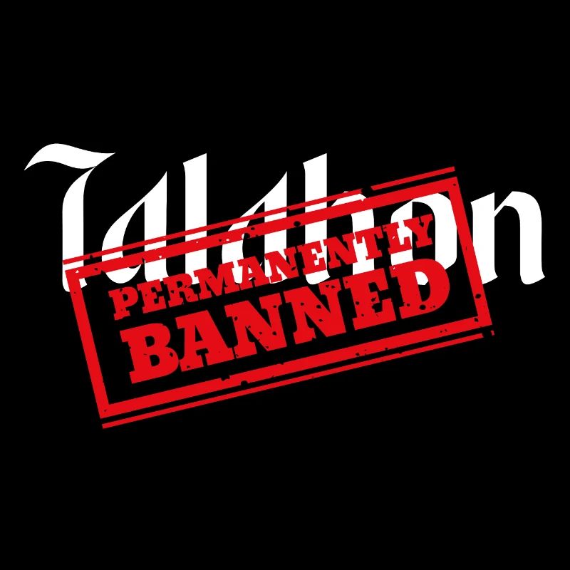 Talahon - banni définitivement