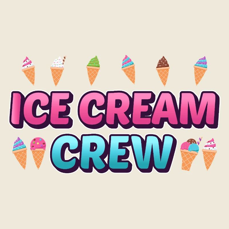 Eis Sommer Eis Cream Lustiges Kinder Eis Am Stiel