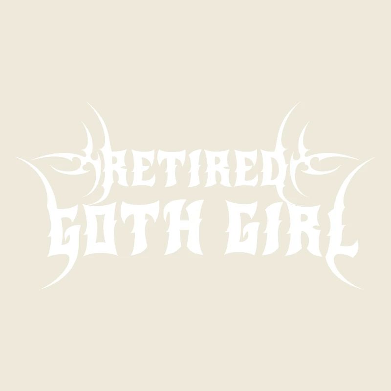 Retired Goth Girl! Gothic Emo Mädchen