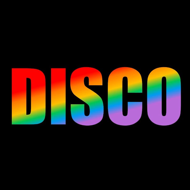 DISCO Gay Regenbogen Pride