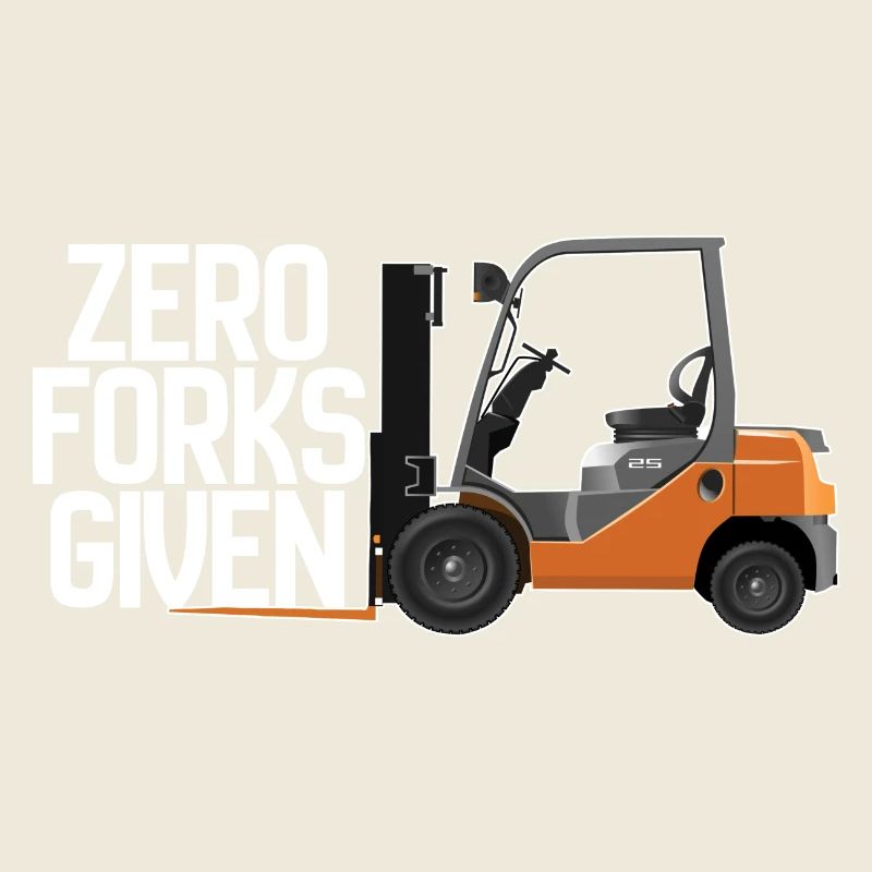 Forklift Zero Forks Given