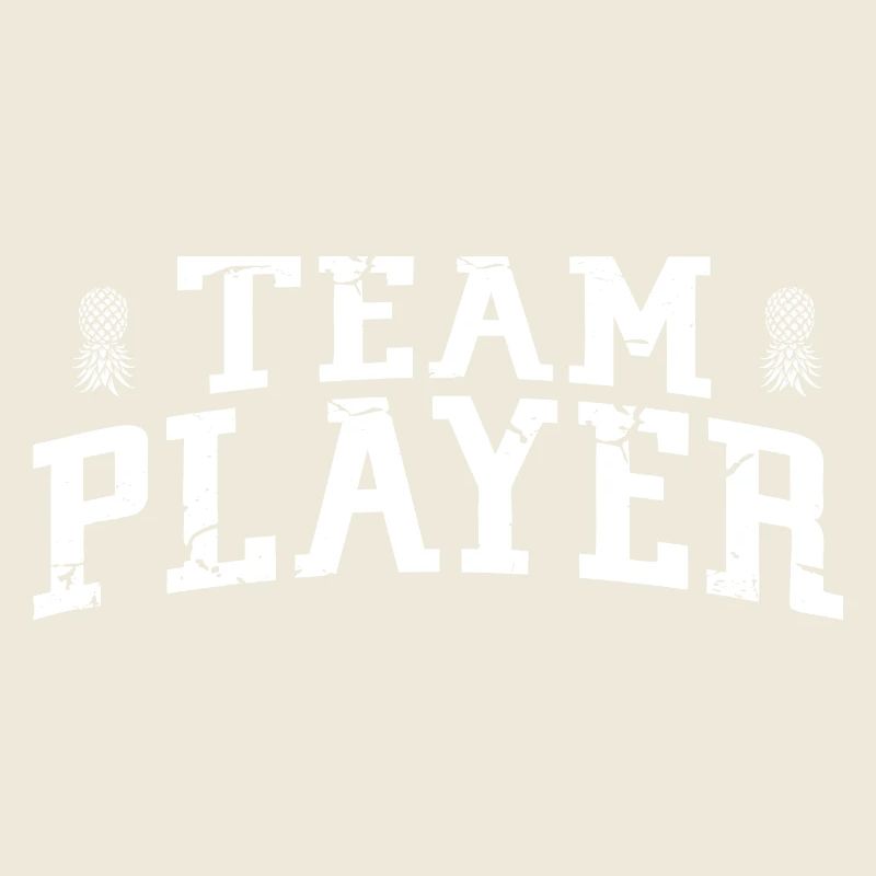 Lustiger Swinger Upside Down Ananas - Teamplayer