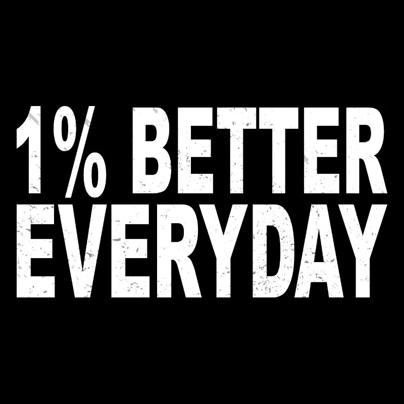 1% better every day