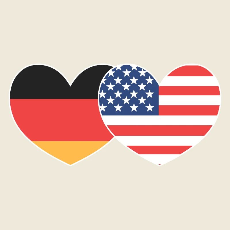 Amerikanisch Deutsch