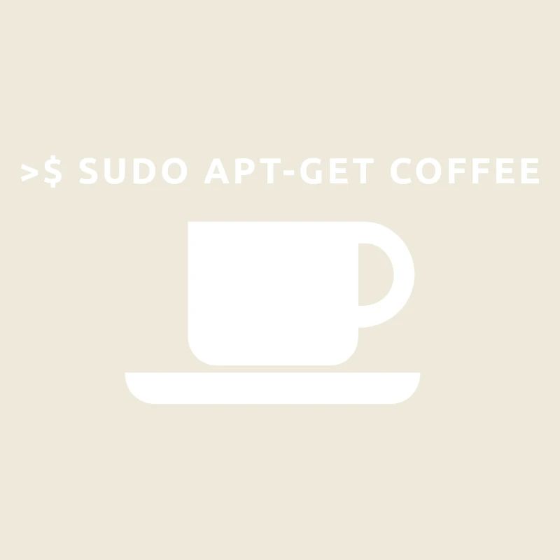 Lustiges Linux Kaffee Admin Shirt Pinguin Coder