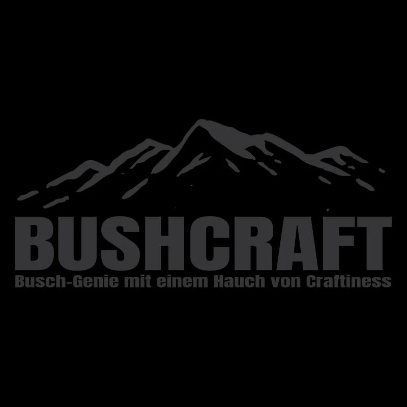 Bushcraft - Le génie de la brousse avec une touche de bricolage