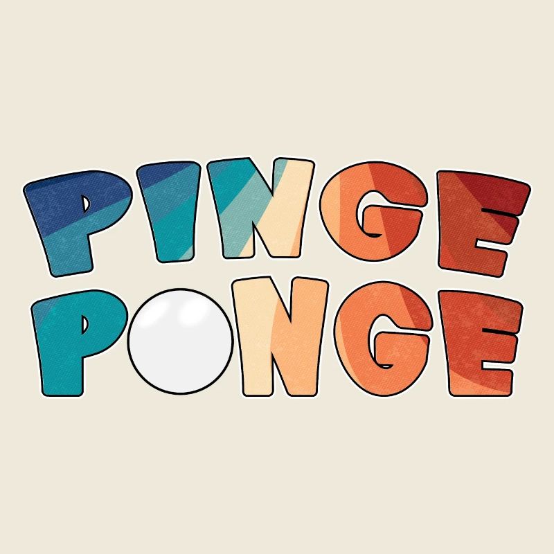 Table Tennis Pinge Ponge Table Tennis Player