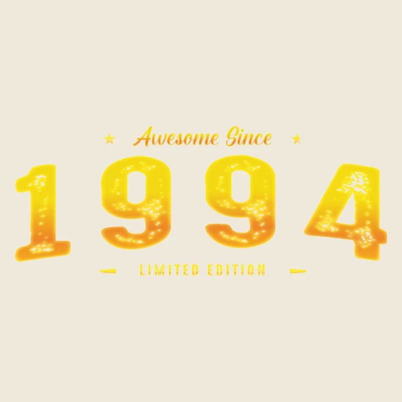 Millésime 1994 - 31e anniversaire Edition Limitée