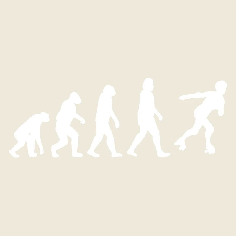 Rollschuhlaufen Rollschuhe Inline-Skates Evolution