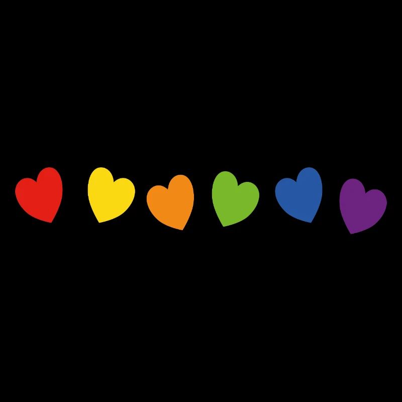 Pride Herzen