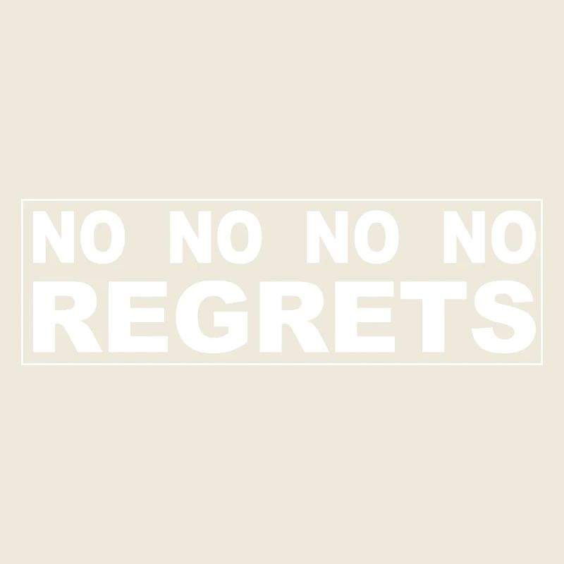 Aucun regret