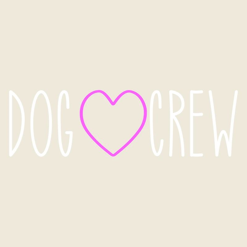 Dog Crew Herz