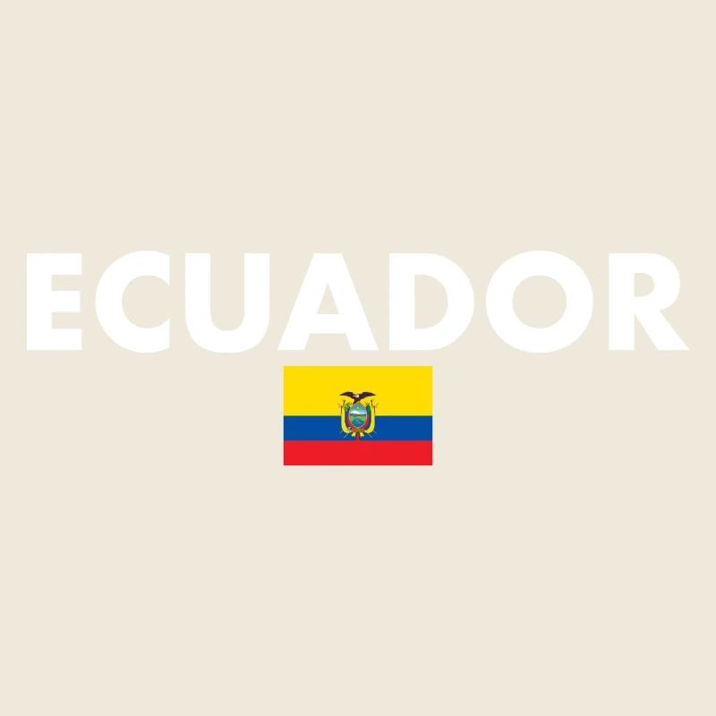 Équateur Drapeau équatorien