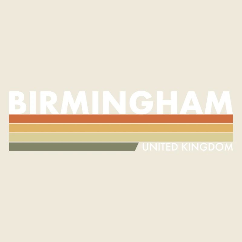 Birmingham UK Britisch Brite