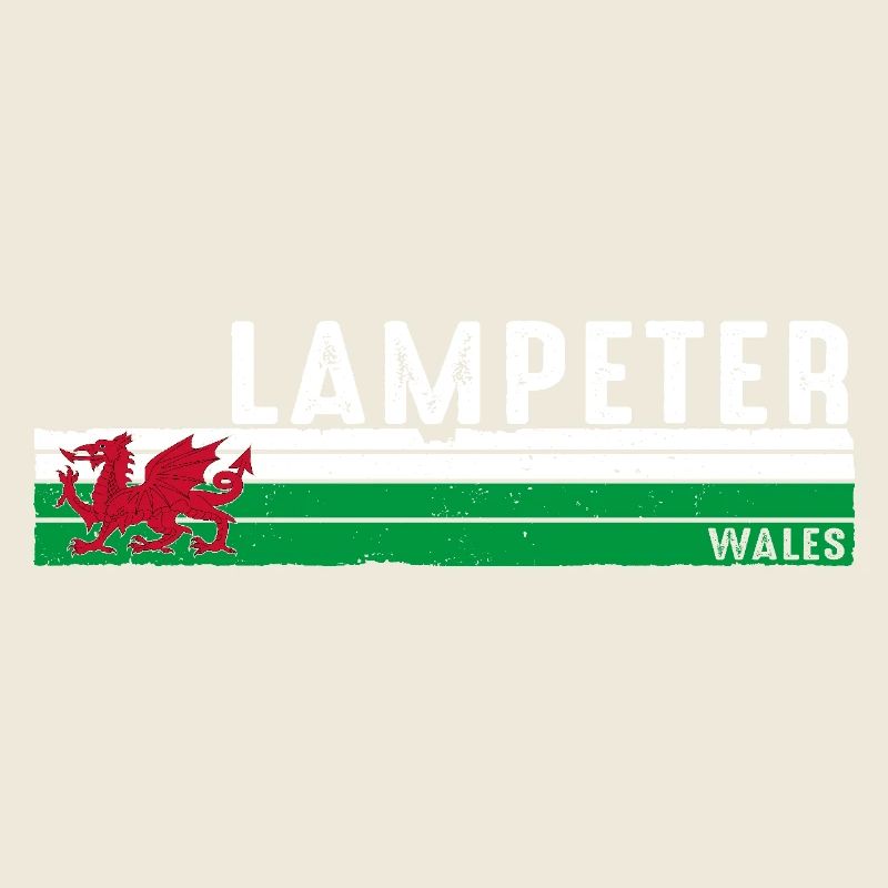 Lampeter Wales Vintage Design for Heritage Lovers