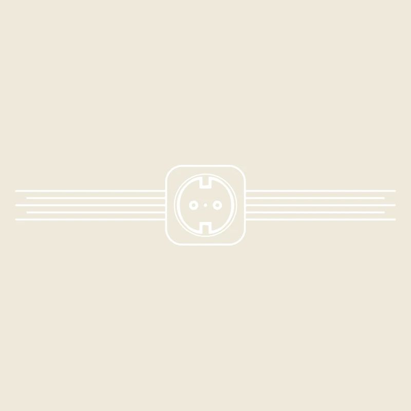 Electrical Socket Element Symbol Electrician