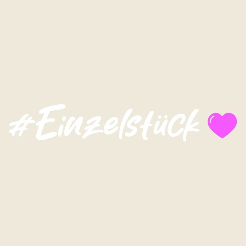 Einzelstück Herz