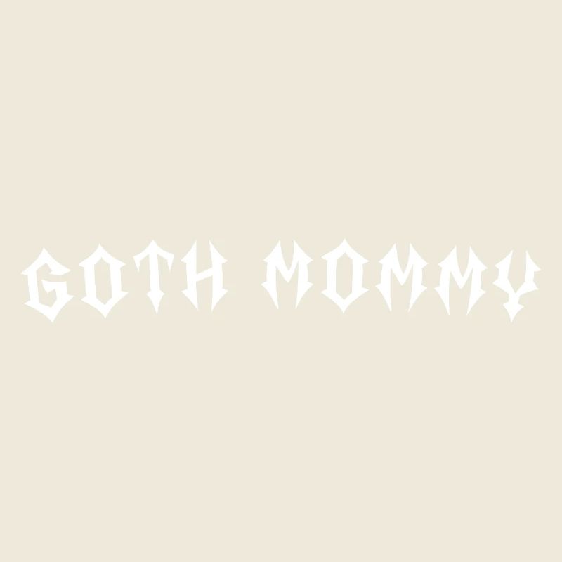 Goth Mommy! Gothic Ästhetik Y2K Cross