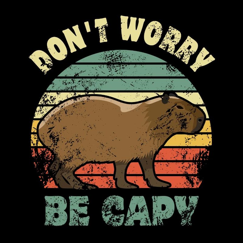Don't worry be Capy - Capybara