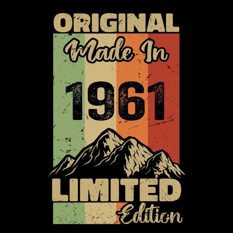 1961 Original - Fabriqué en 1961 - Edition Limitée