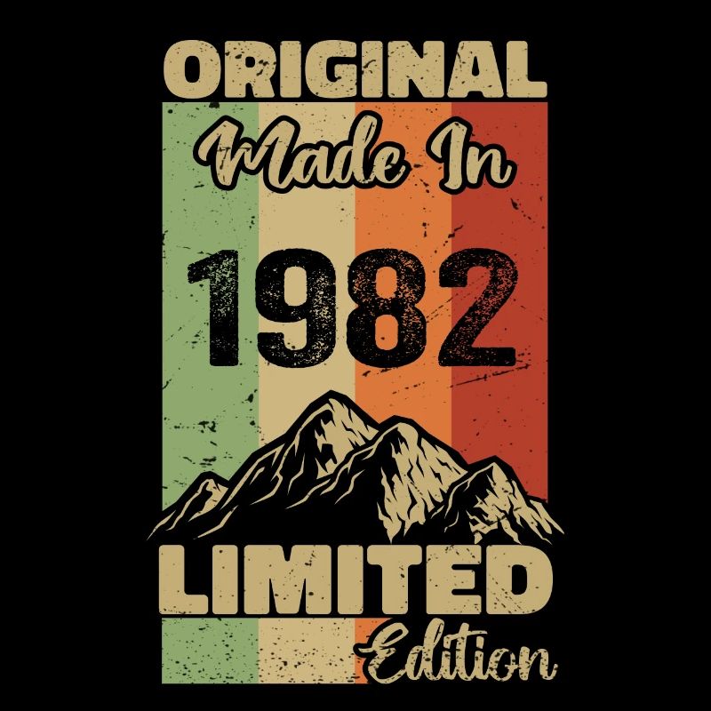 1982 Original - Fabriqué en 1982 - Edition Limitée