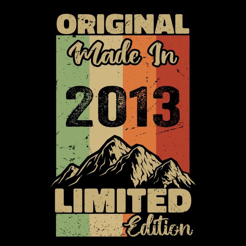 2013 Original - Made in 2013 - Limited Edition