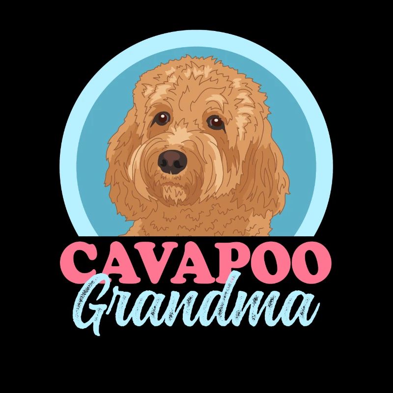 Cavapoo Grand-mère Propriétaire de chien Cavoodle Cadeau