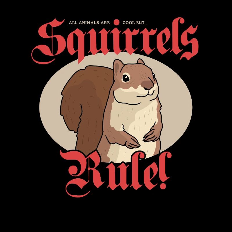 Mignon écureuil gris écureuil écureuil cadeau