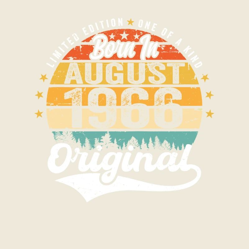 August 1966 Geburtstag Geschenkideen 1966 August