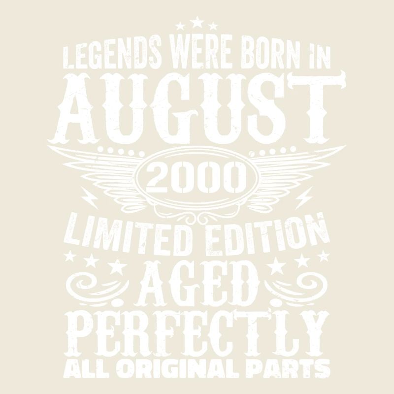 August 2000 Jubiläum 2000 Legenden August