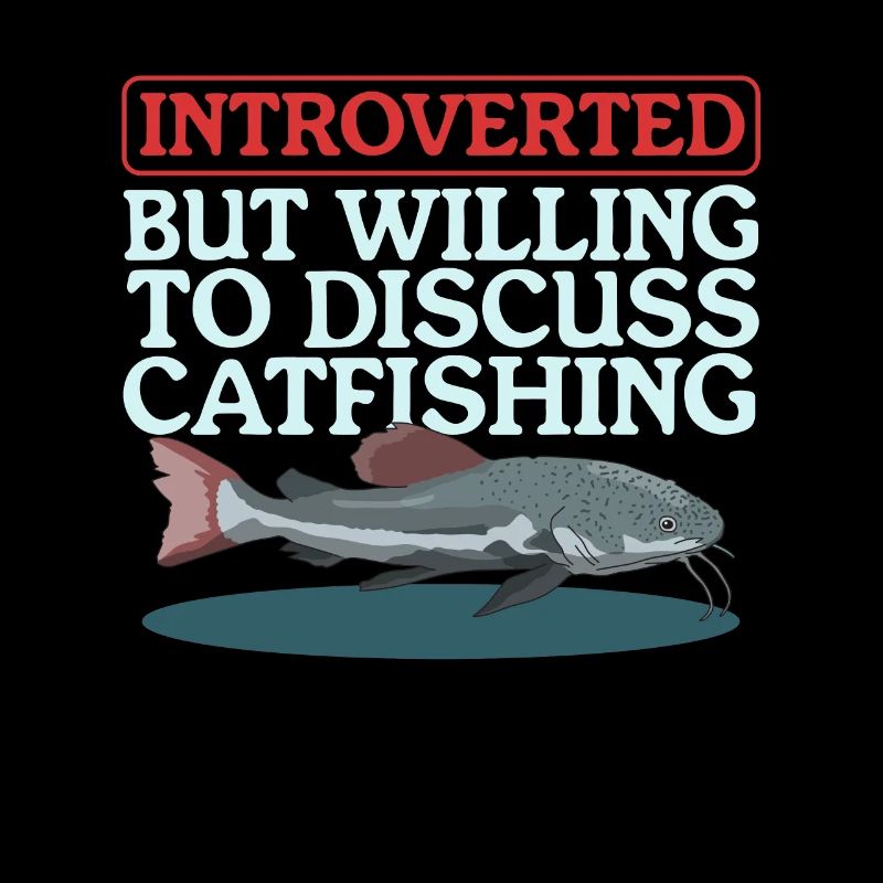 Pêcheur Poisson-Chat Pêche Pêche Poisson Cadeau