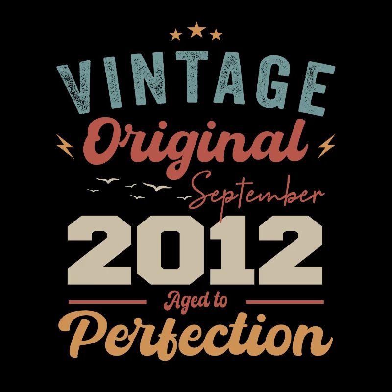 September 2012 Jubiläum 2012 September Geschenk