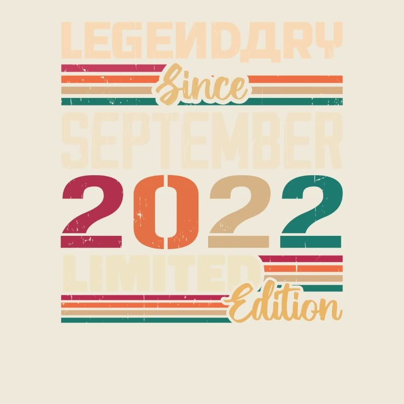 September 2022 Jubiläum 2022 September Geschenk