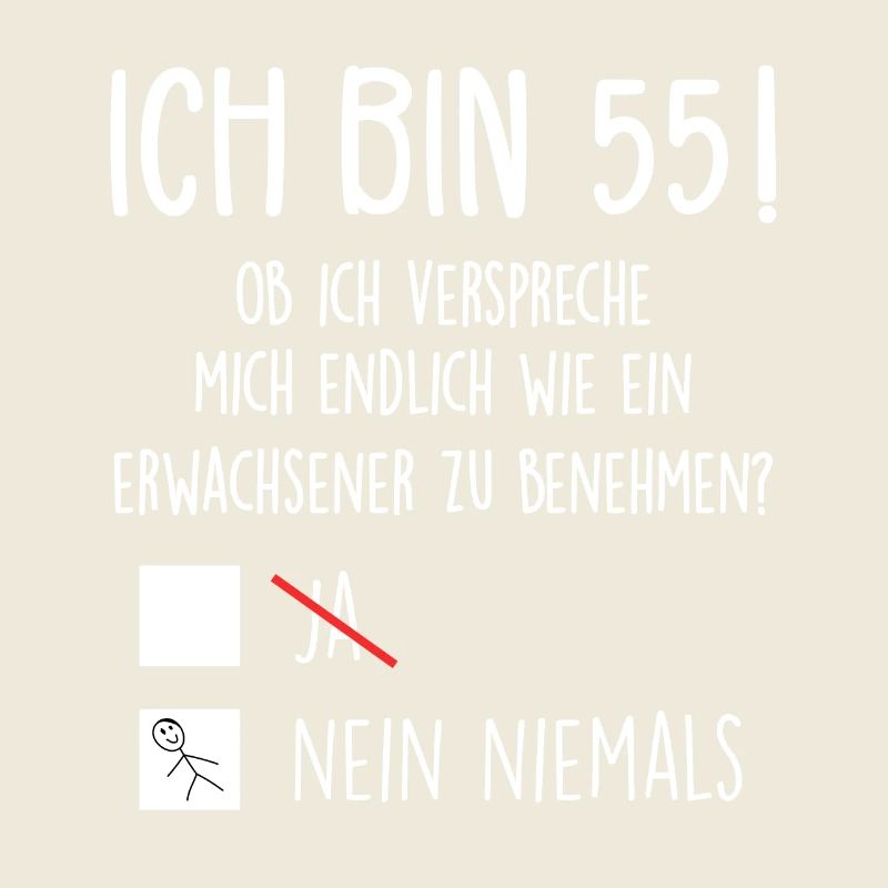 Ich Bin 55! - 55. Geburtstag 55