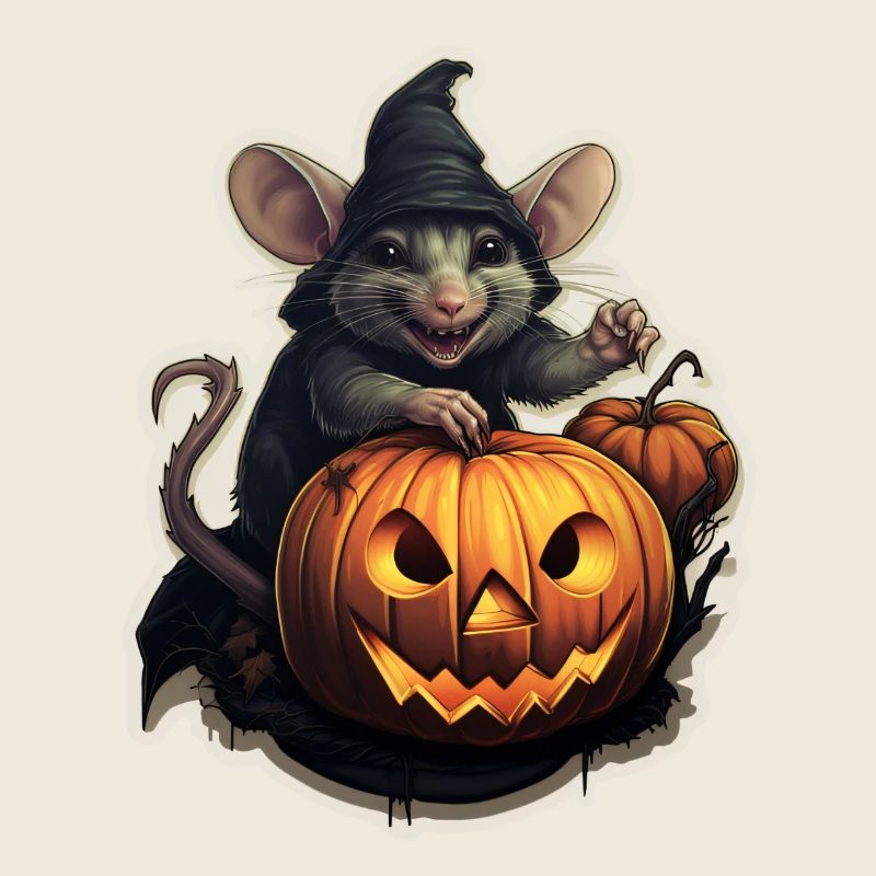 Halloween Maus