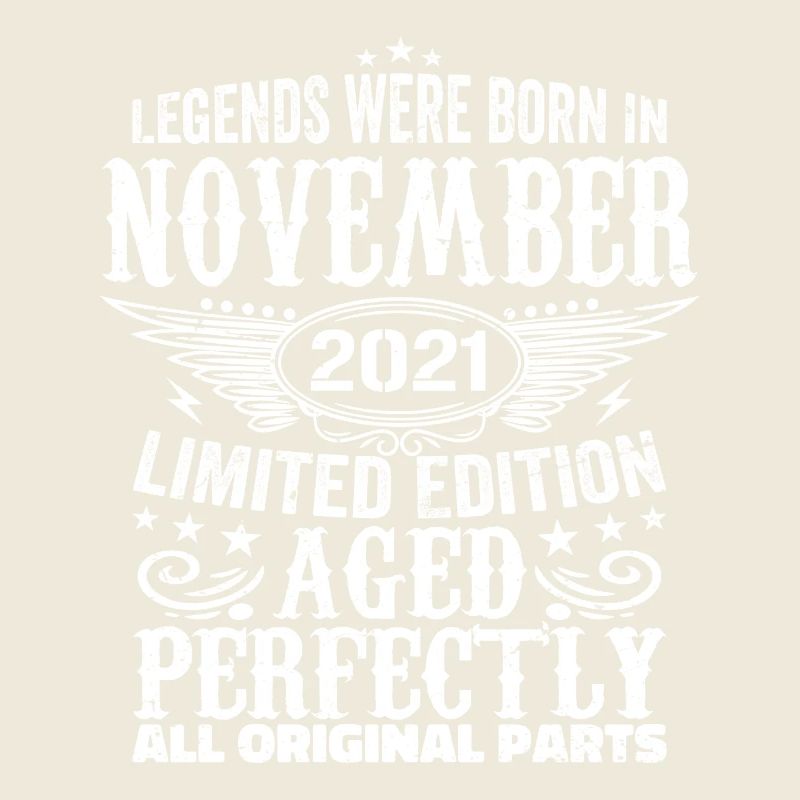 Legendary since November 2021 - 2021 November