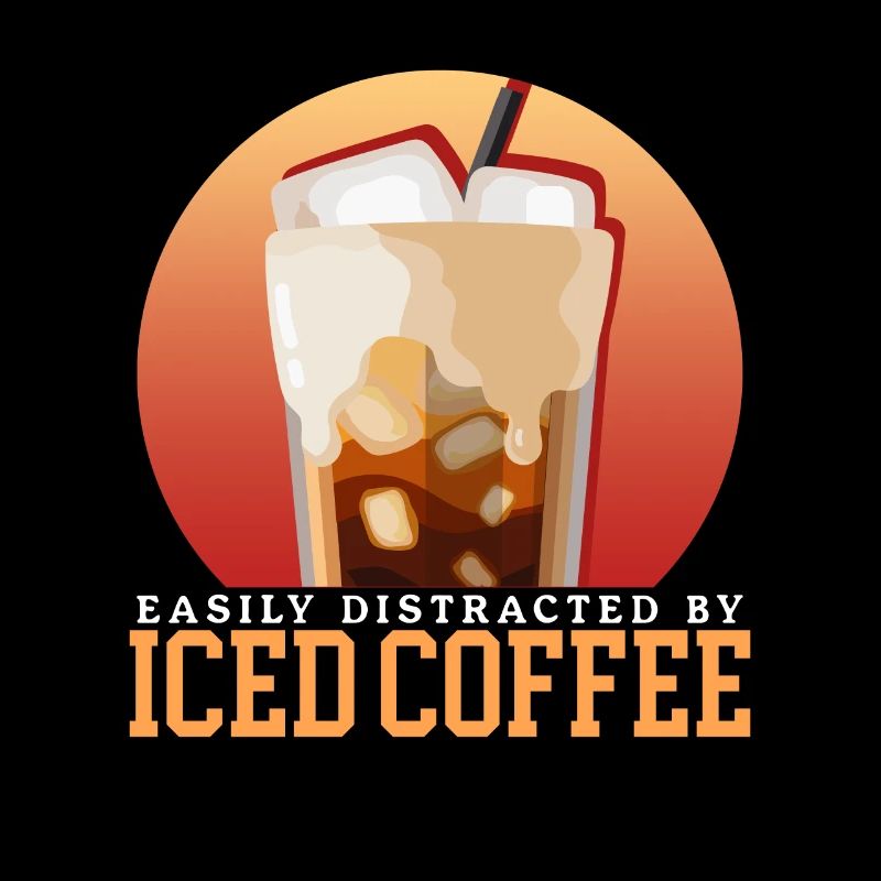 Eiskaffee Iced Coffee Kaffeeliebhaber Geschenk