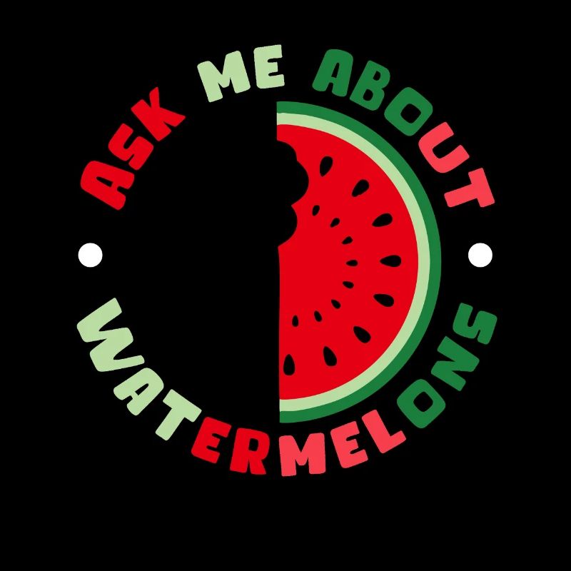 Wassermelone Angurie Arbuse Pasteke Geschenk