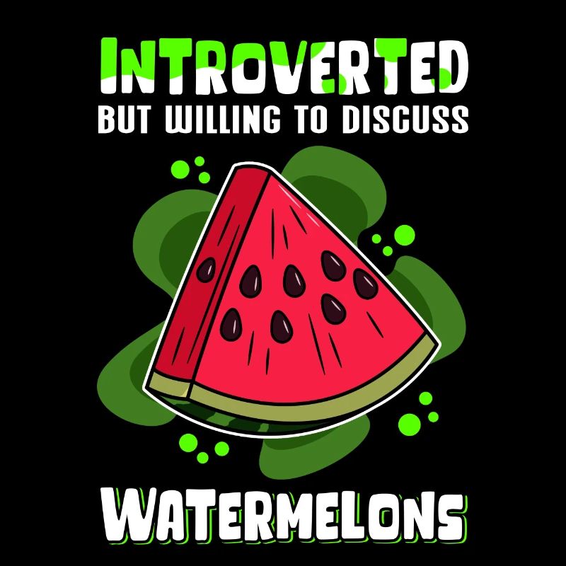 Wassermelone Angurie Arbuse Pasteke Geschenk