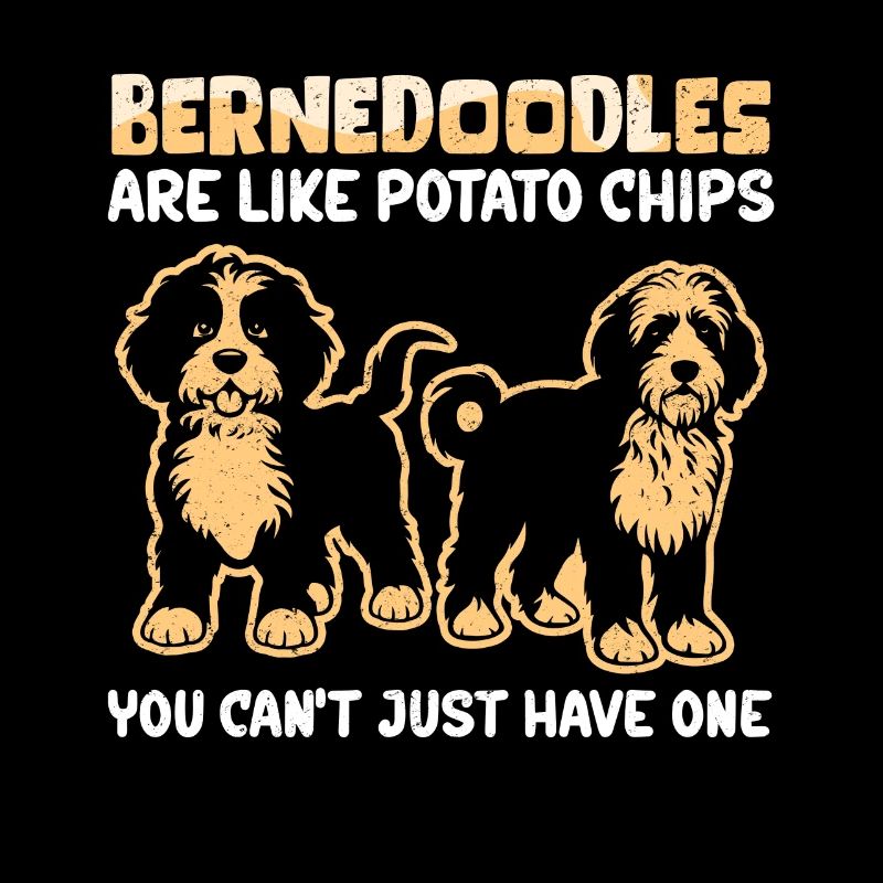 Bernedoodle Hundebesitzer Hundehalter Geschenk
