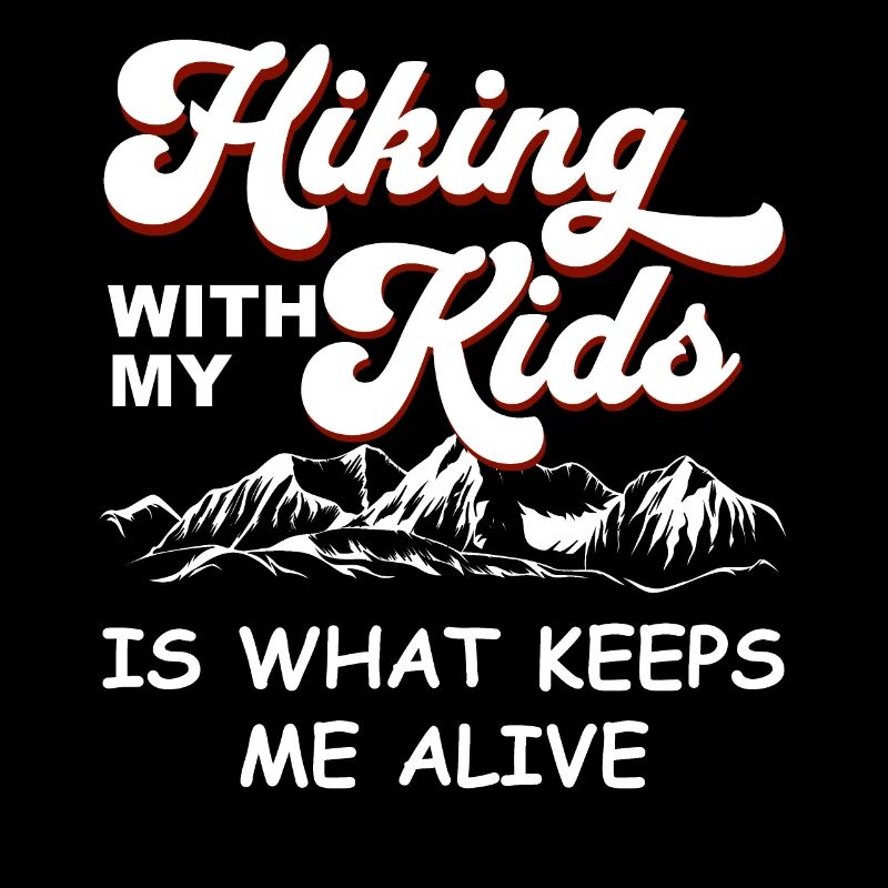 Hiking with my kids keeps me alive