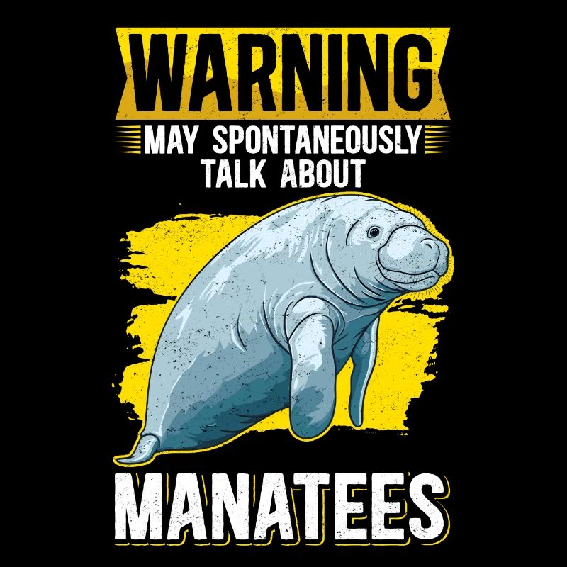 Manatee Manatee Manatee Manatee Gift