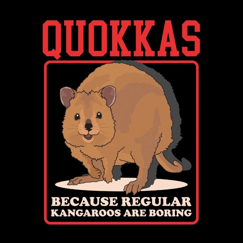 Quokka queue courte kangourou mignon Quokkas cadeau