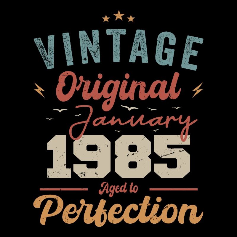 January 1985 Legend for 39 years