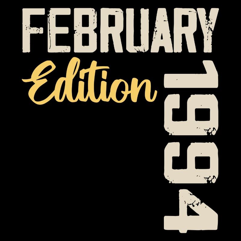 Februar 1994 Geburtstag Februar 1994 Retro